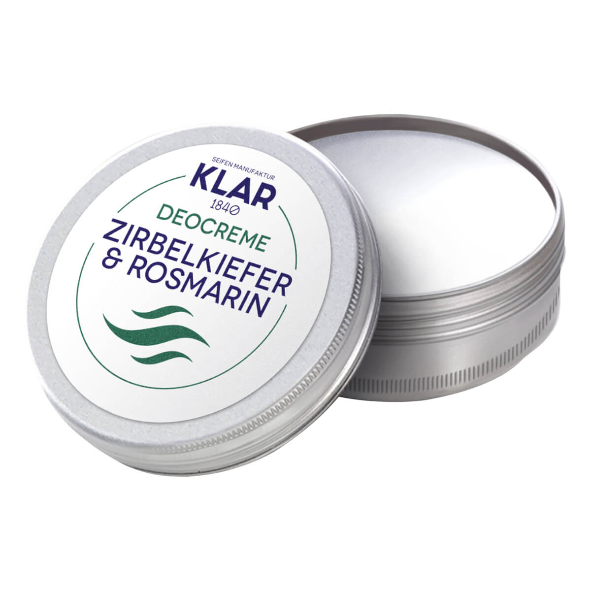 Deodorant Cream, Pine & Rosemary, 65 ml