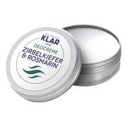 Deodorant Cream, Pine & Rosemary, 65 ml