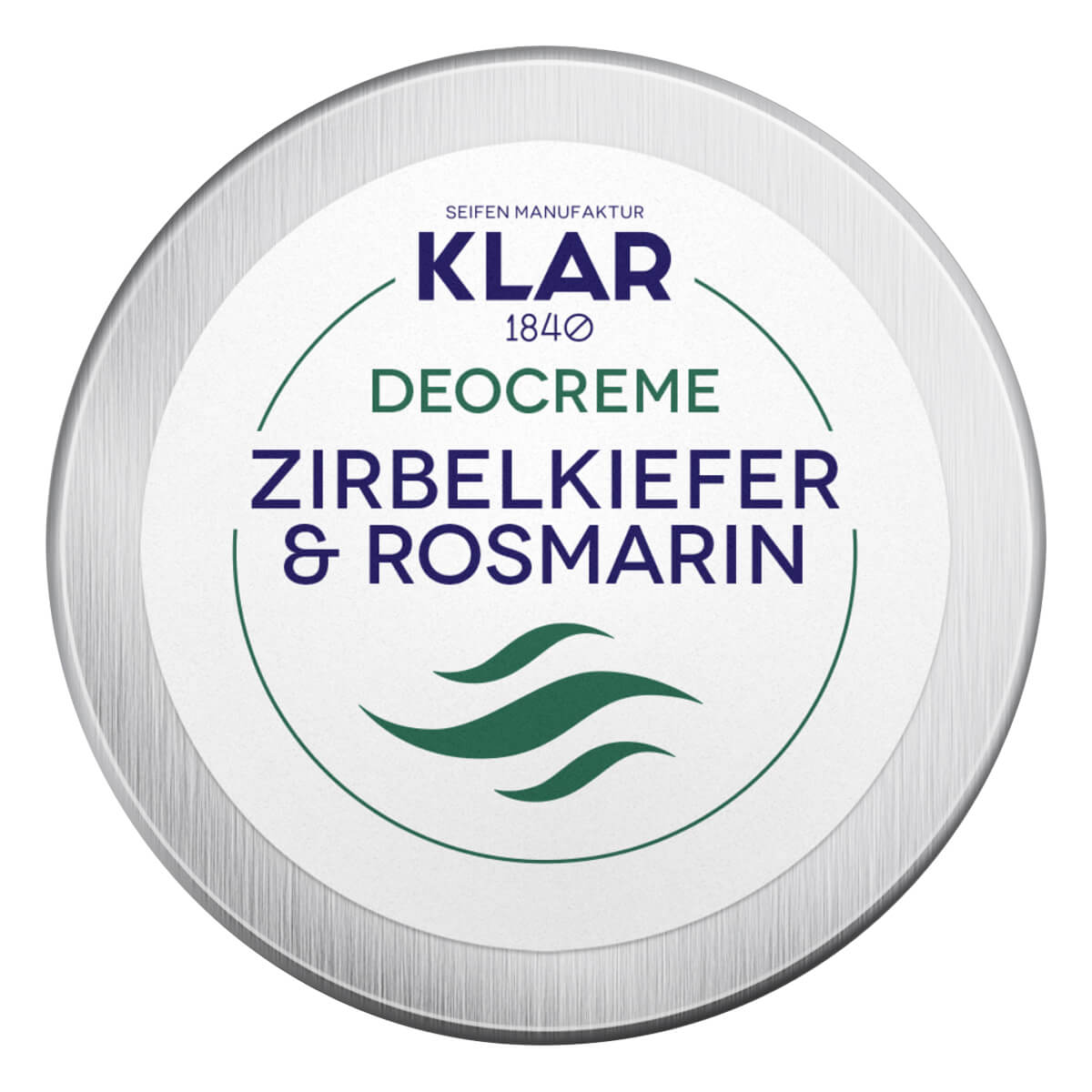 Deodorant Cream, Pine & Rosemary, 65 ml