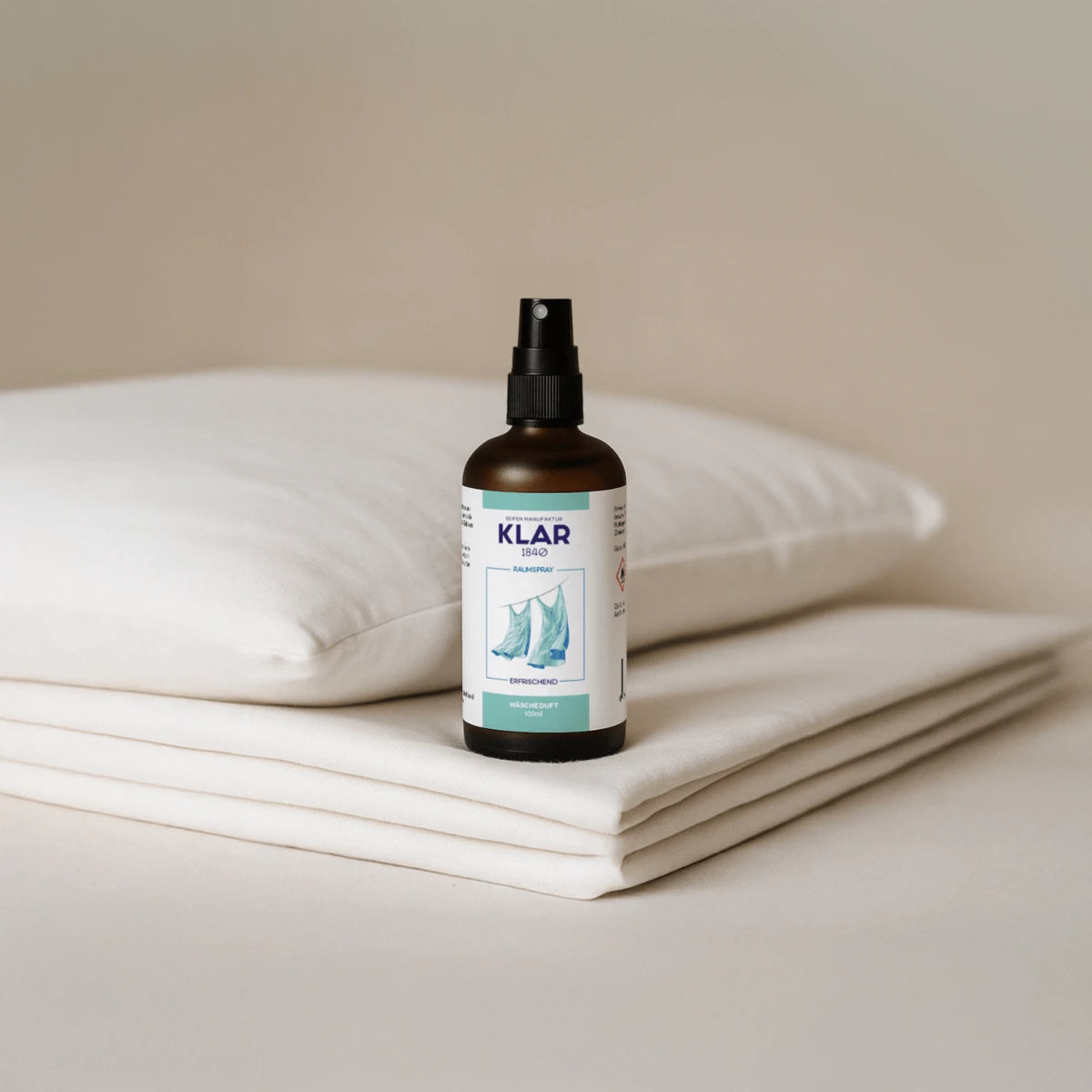 Room Spray, Fräschtvättade kläder, 100 ml.