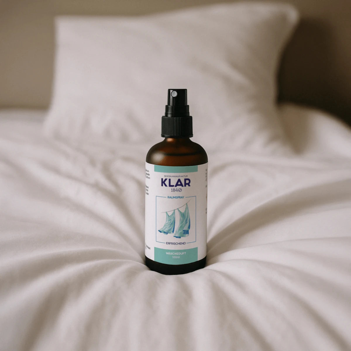 Room Spray, Fräschtvättade kläder, 100 ml.