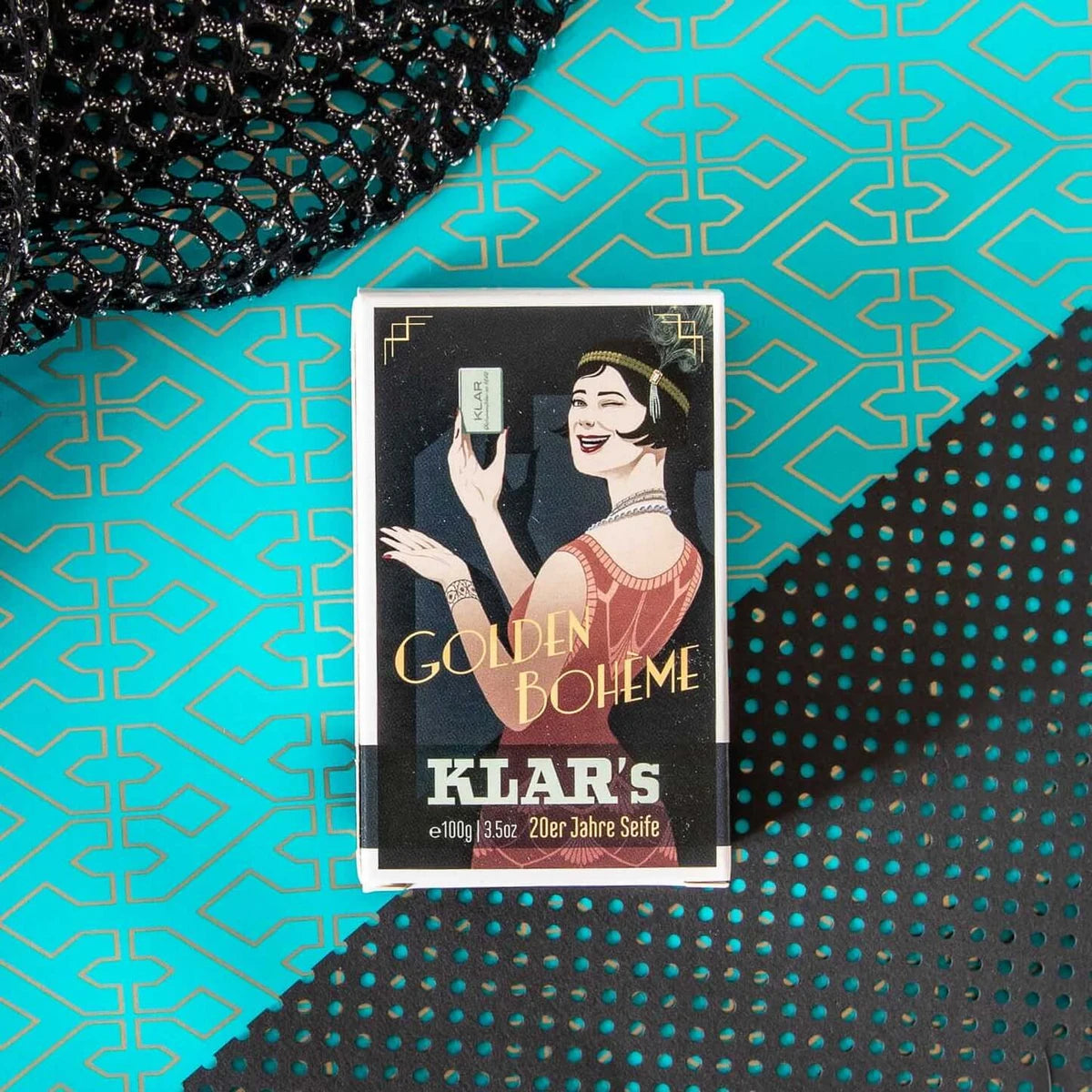 Tvål, 20-tals Retro, Golden Bohème, 100 gr.