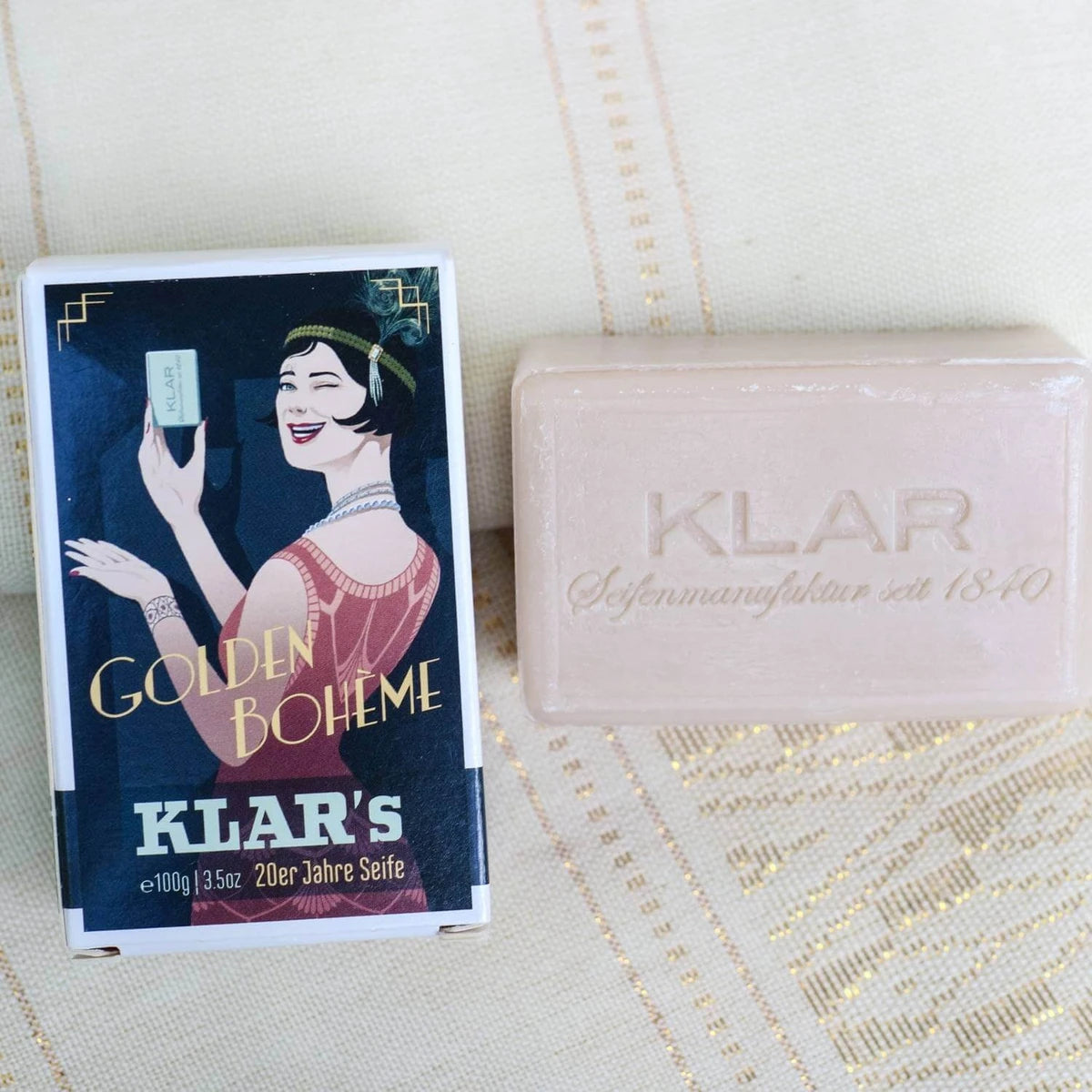 Tvål, 20-tals Retro, Golden Bohème, 100 gr.