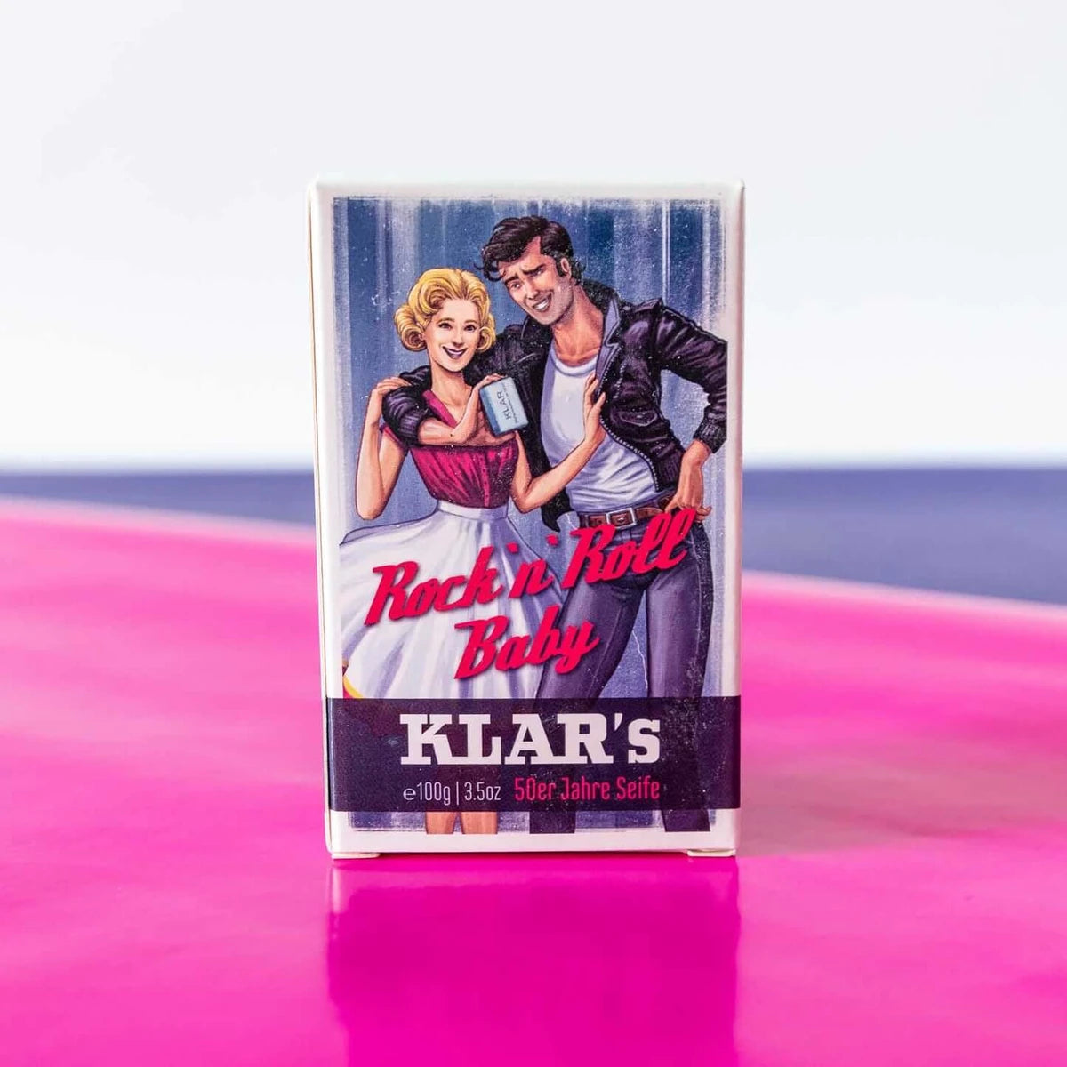 Tvål, 50-tals retro, Rock'n'Roll, 100 gr.