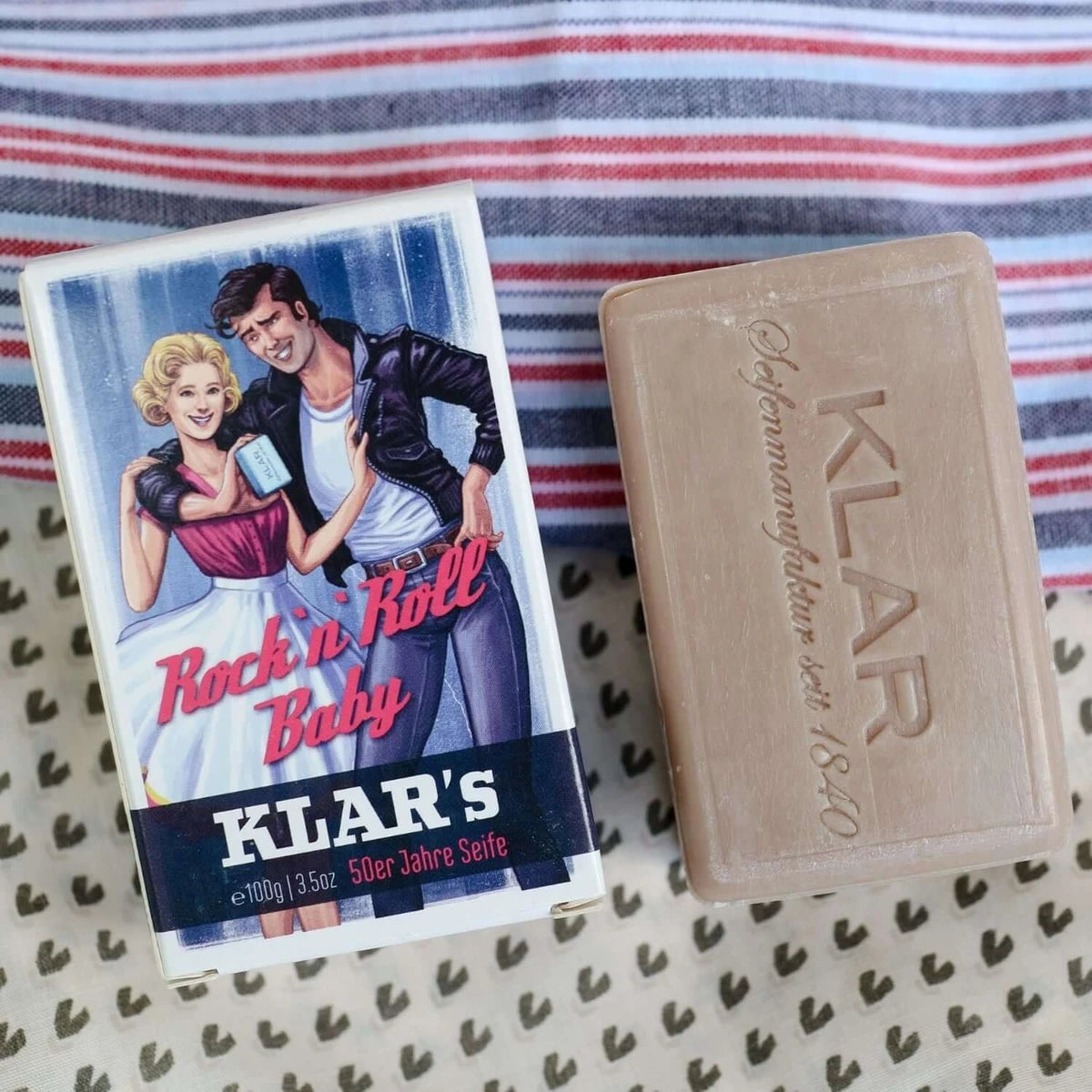 Tvål, 50-tals retro, Rock'n'Roll, 100 gr.
