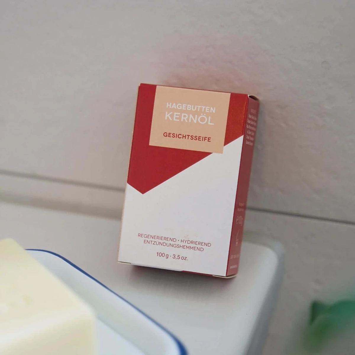 Ansiktstvål, nyponfröolja, 100 gr.
