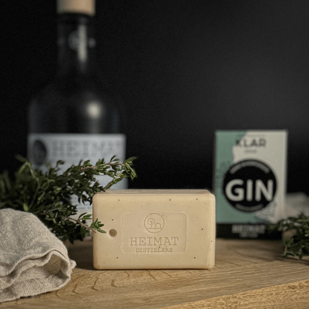 Tvål, Gin, 100 gr.