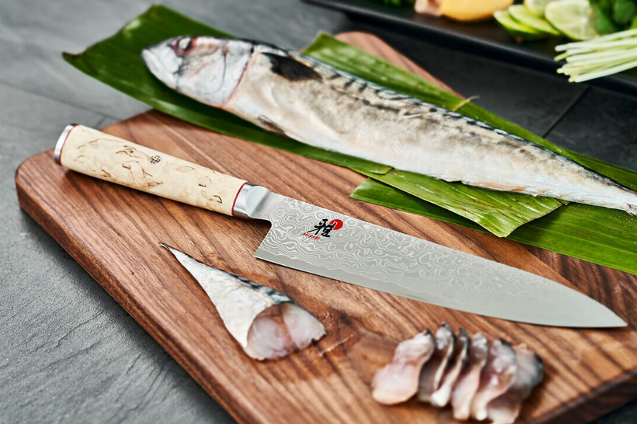 1. Kockkniv (Gyutoh)