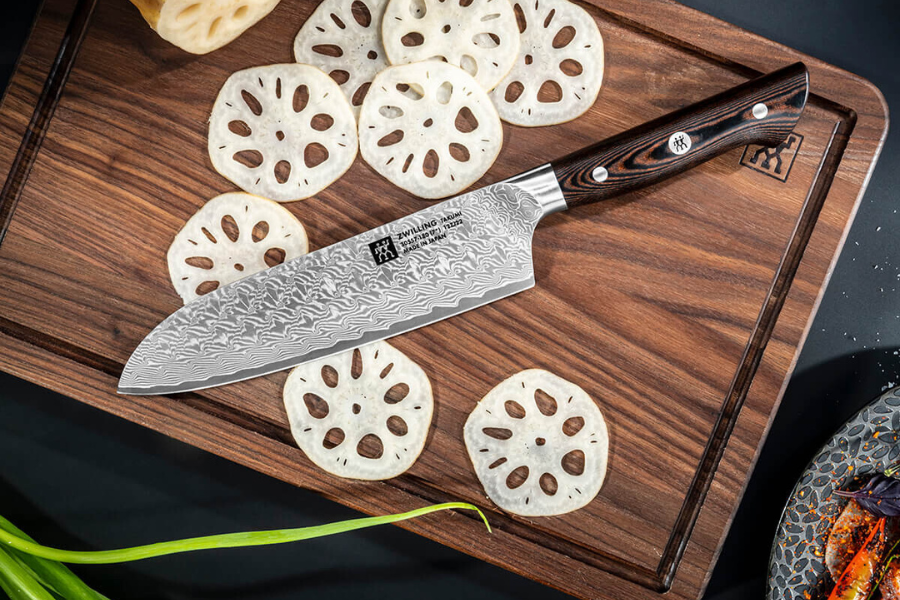 2. Santoku-kniv