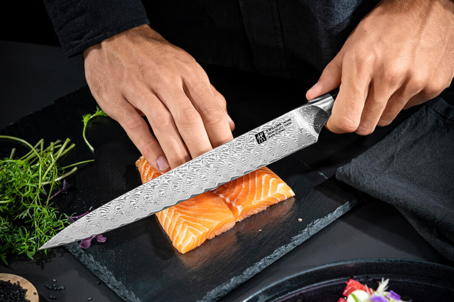 5. Filékniv / Trancheringskniv (Sujihiki)