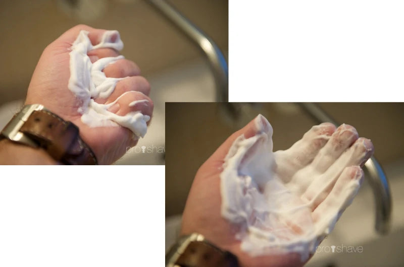 Kontrollera att konsistensen är korrekt: