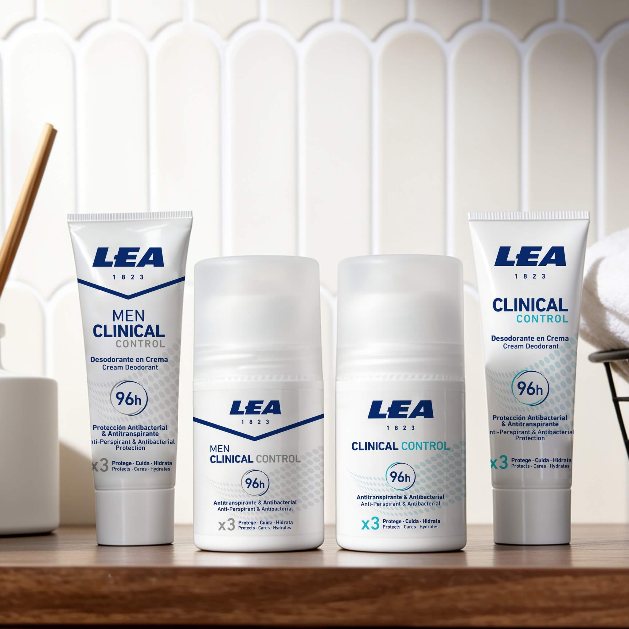 Deo Roll-on, Clinical Control, 50 ml.