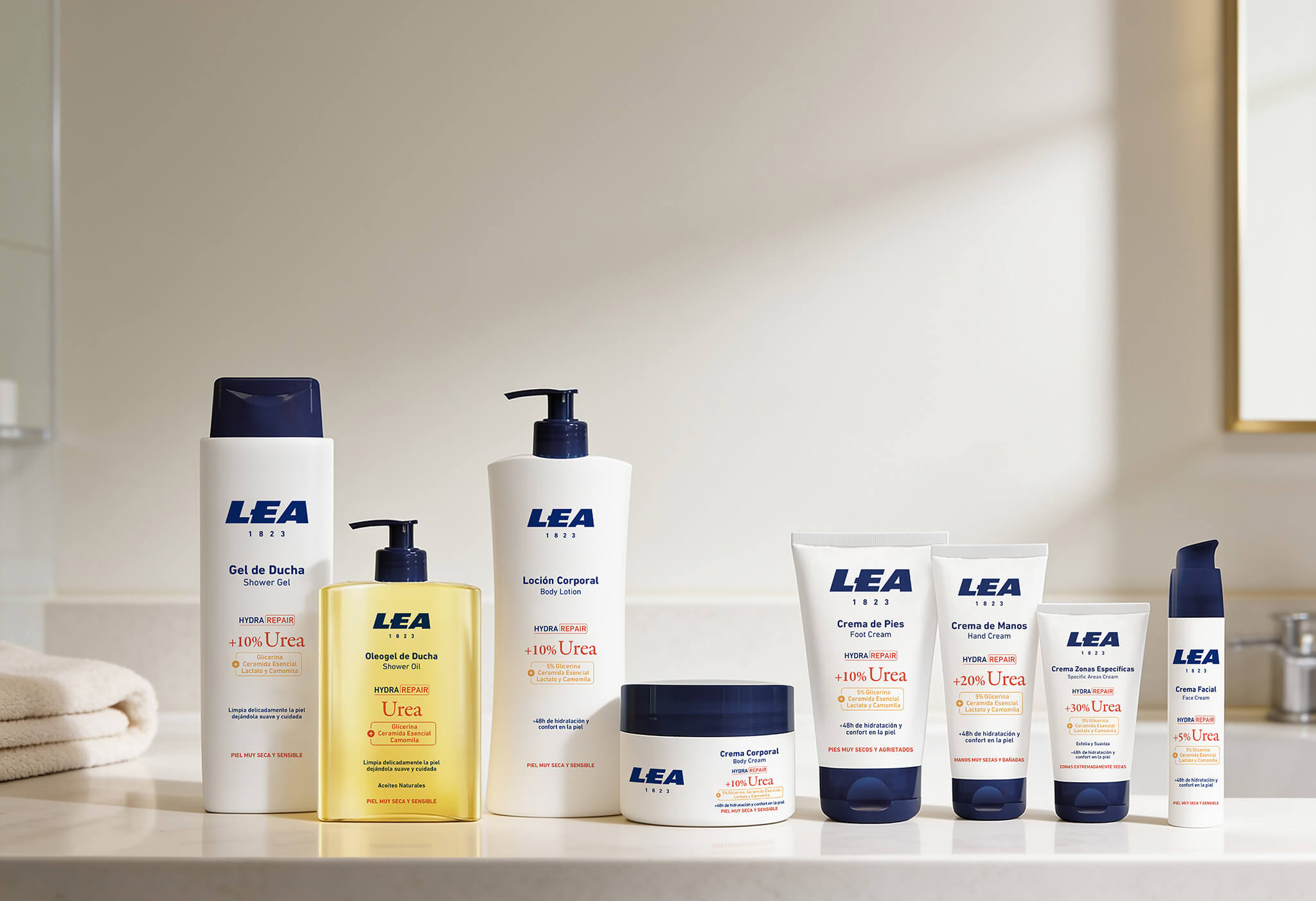 Hydra Repair Specific Areas Cream, 30 % urea, 50 ml.
