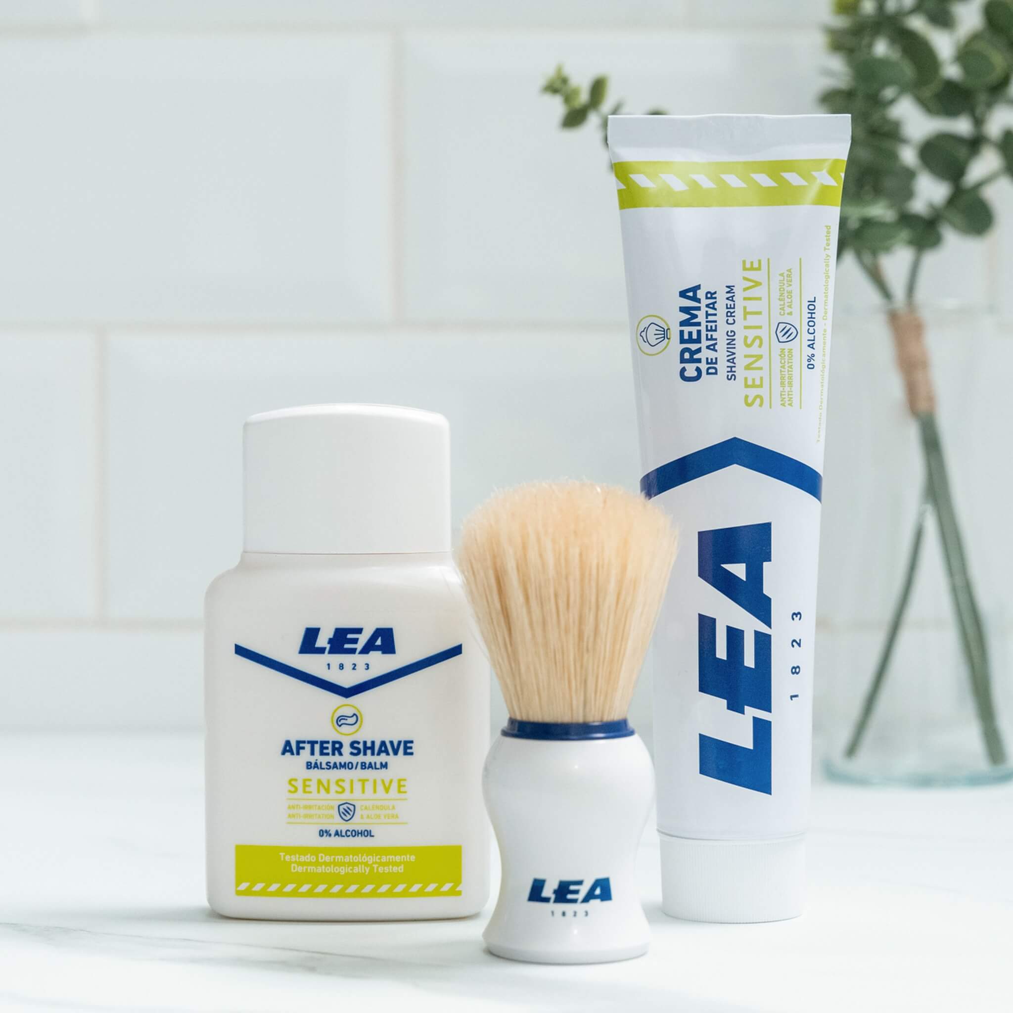 Sensitive Aftershave Balm, 125 ml.