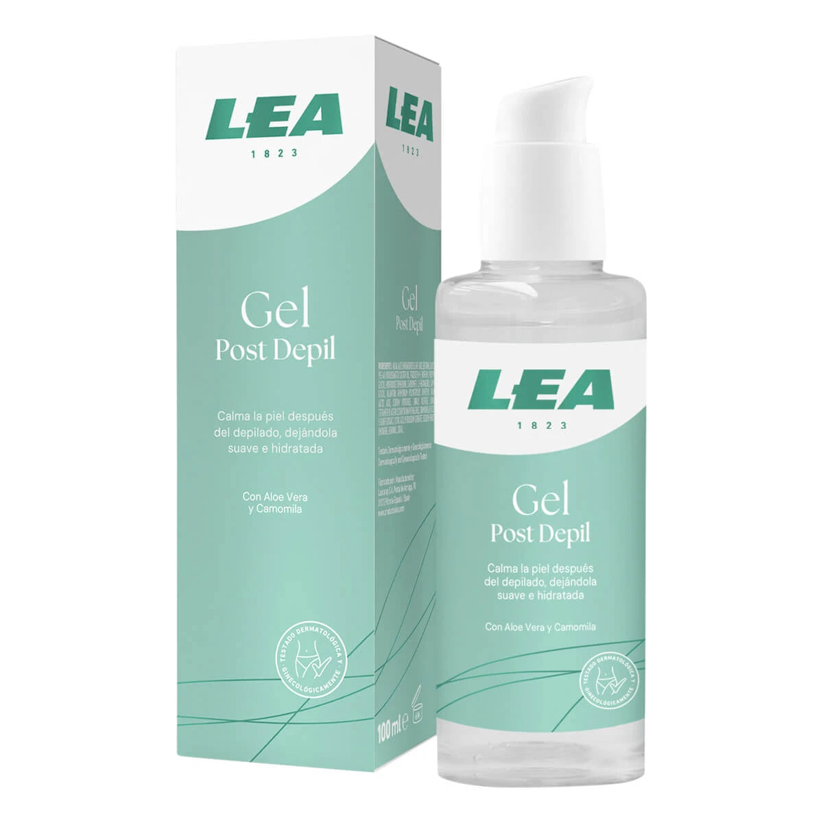 Aftershave Gel för kropps- och intimrakning, 100 ml.
