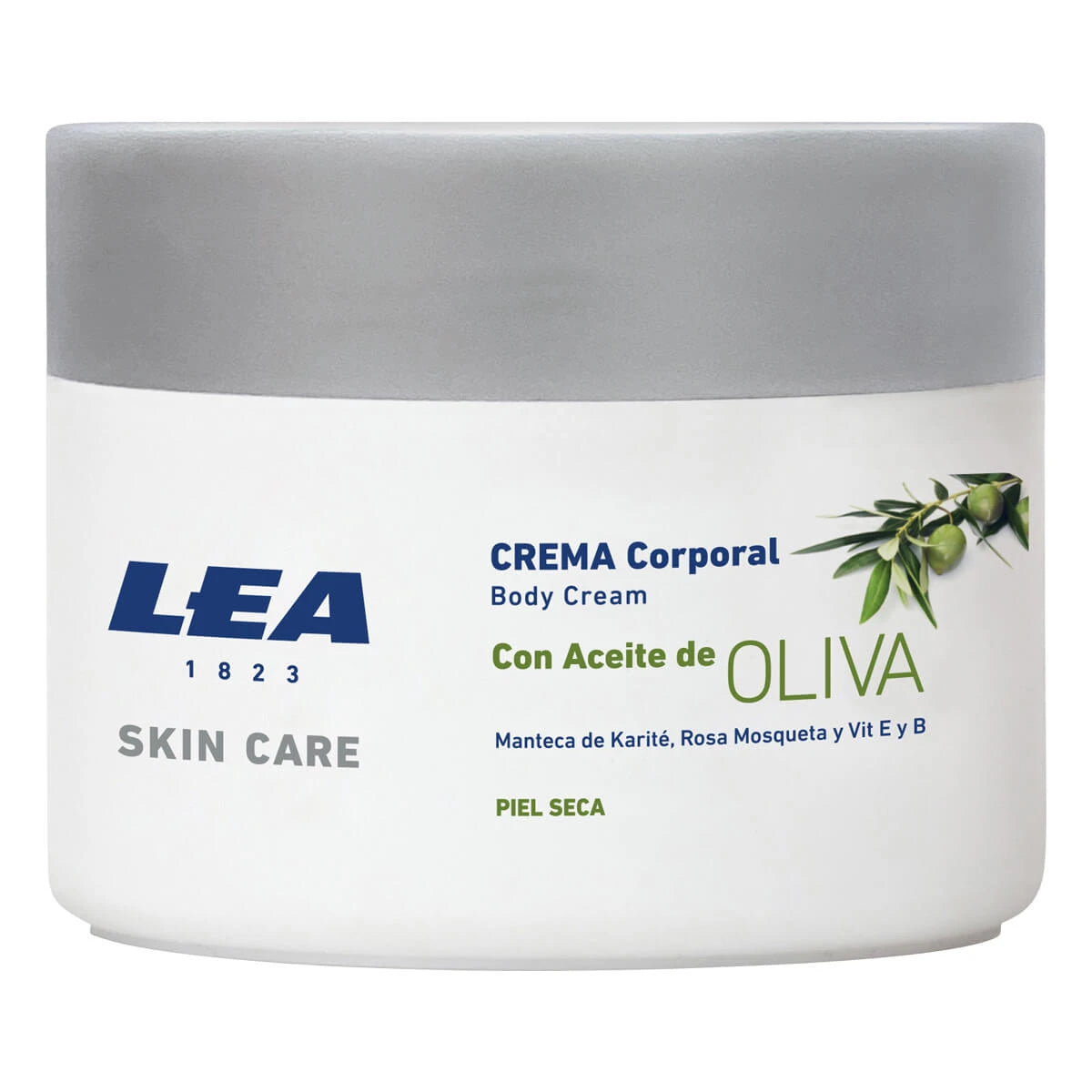 Body Cream, olivolja, 200 ml.