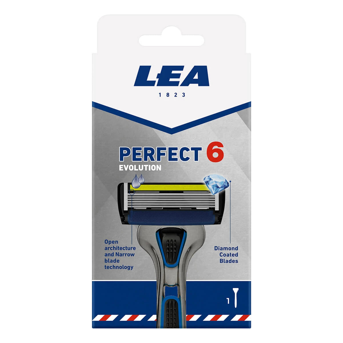 Perfect 6 Evolution, Rakhyvel och 1 blad (6+1 blad)