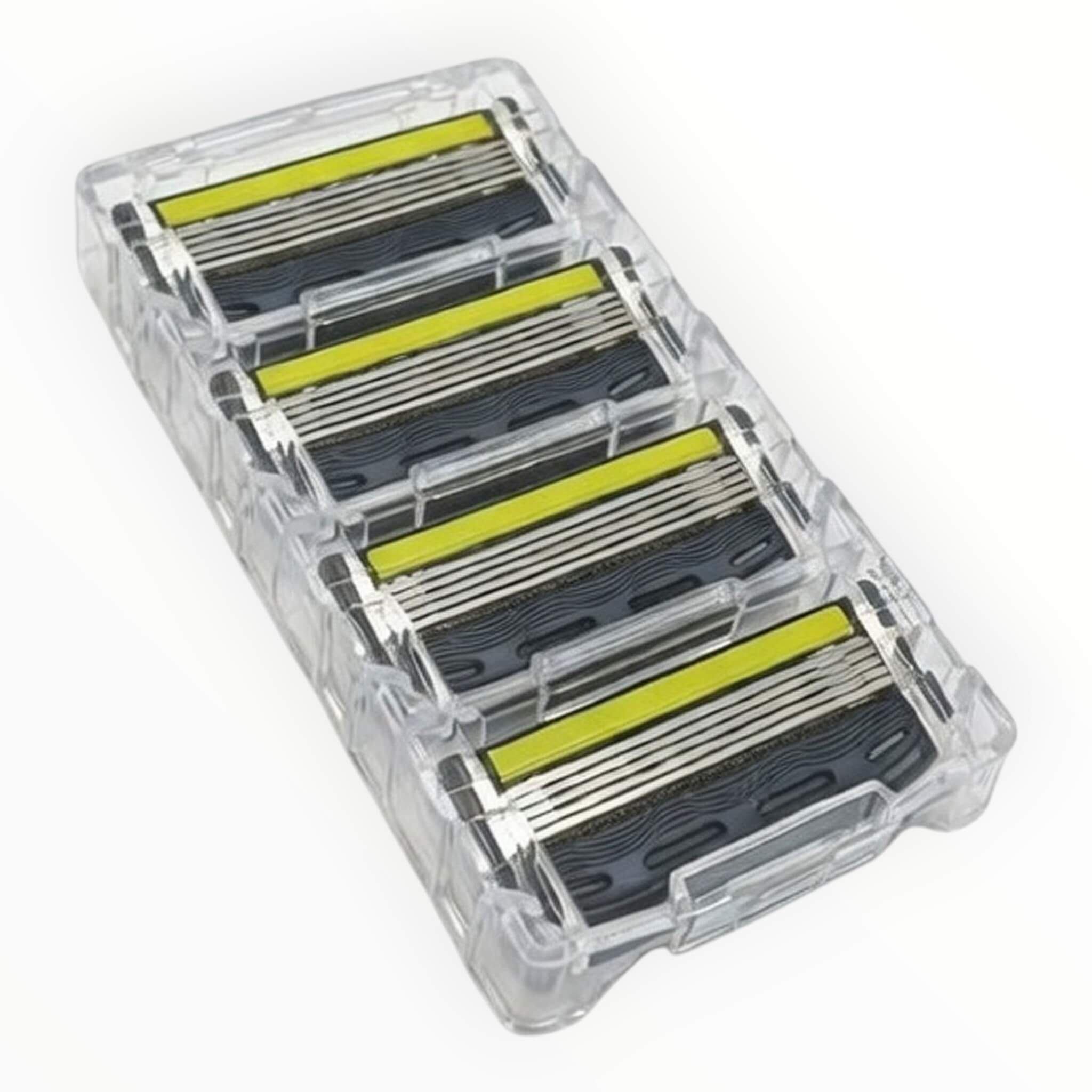Sensitive 5, Patron med 4 Rakblad (5 blad)