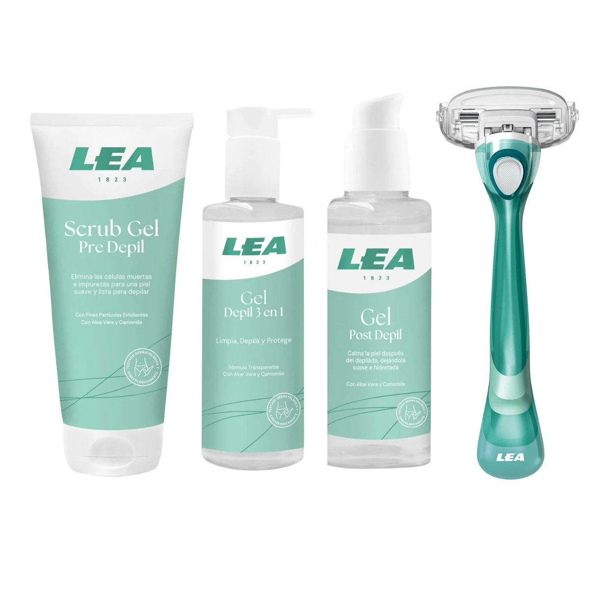 LEA Produkter och Rakhyvel för Benrakning