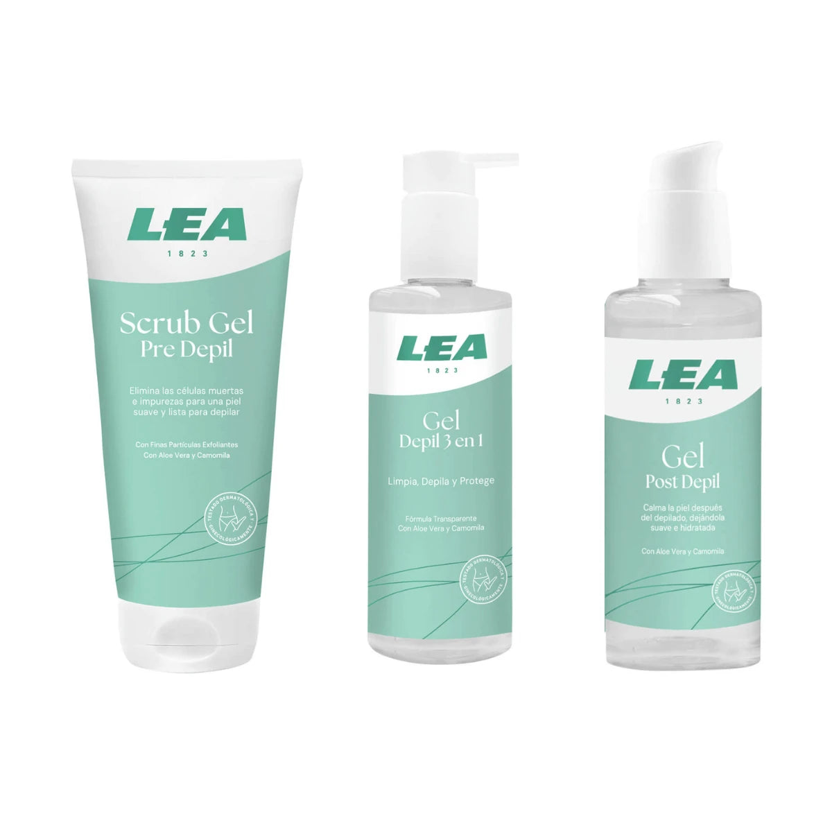 LEA Produkter för Benrakning