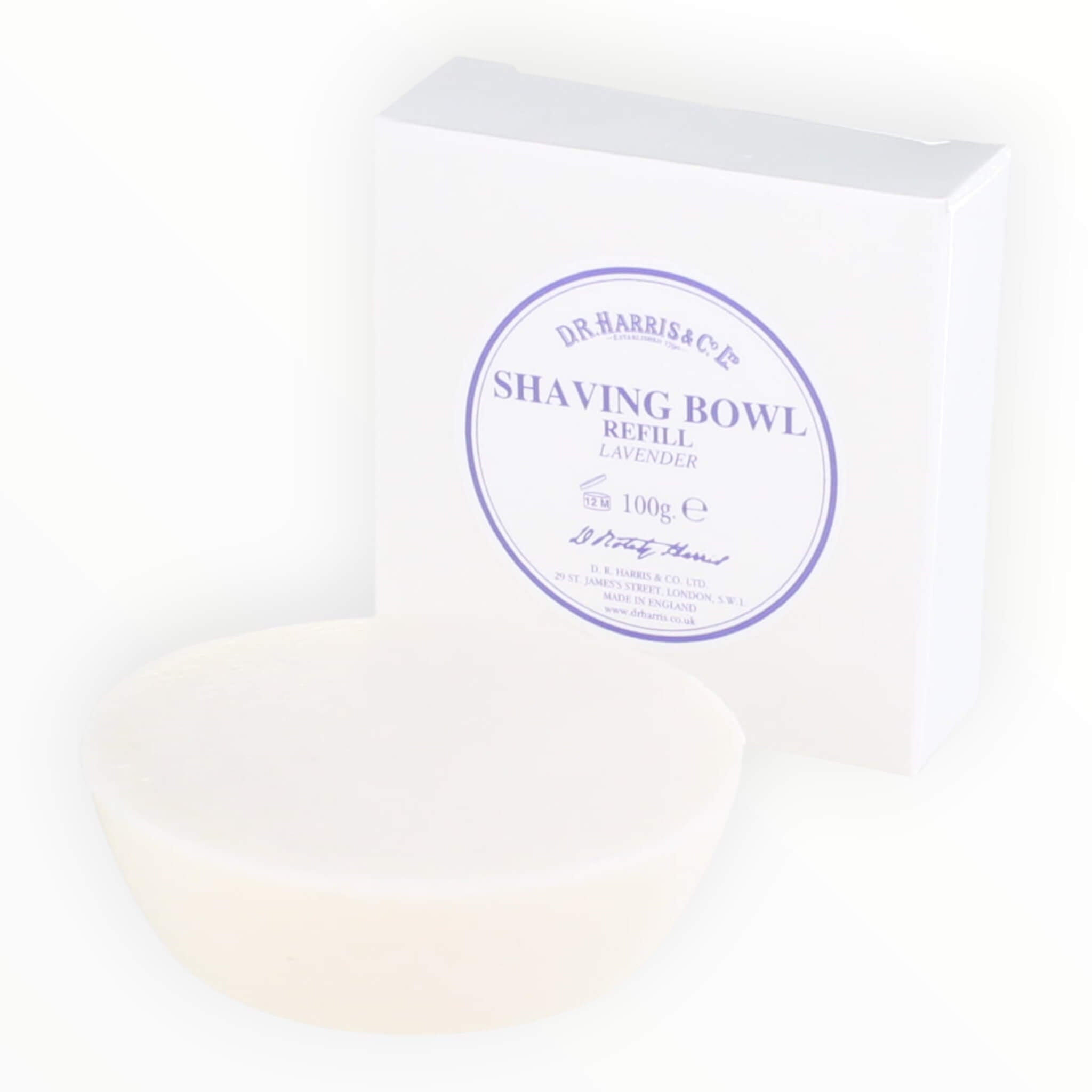 Raktvål med lavendel, refill, 100 gr.