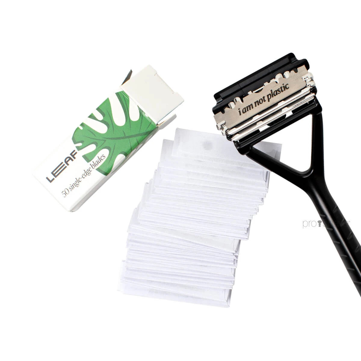 Halva rakblad, 50 st.