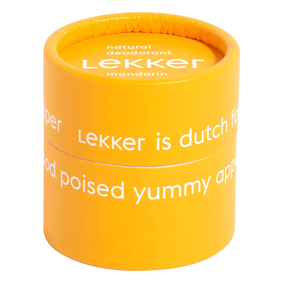 Deodorant Cream, Have Fun - Mandarin & Lemon, 30 g
