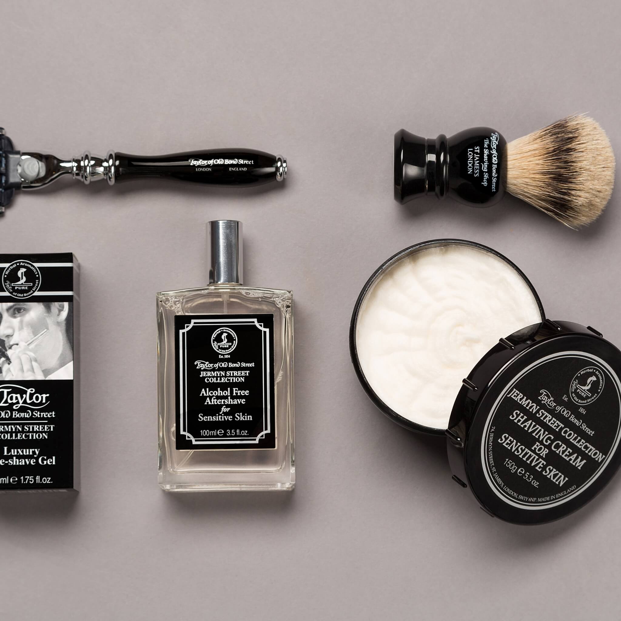 Pre-shave Gel, Jermyn Street, 50 ml.