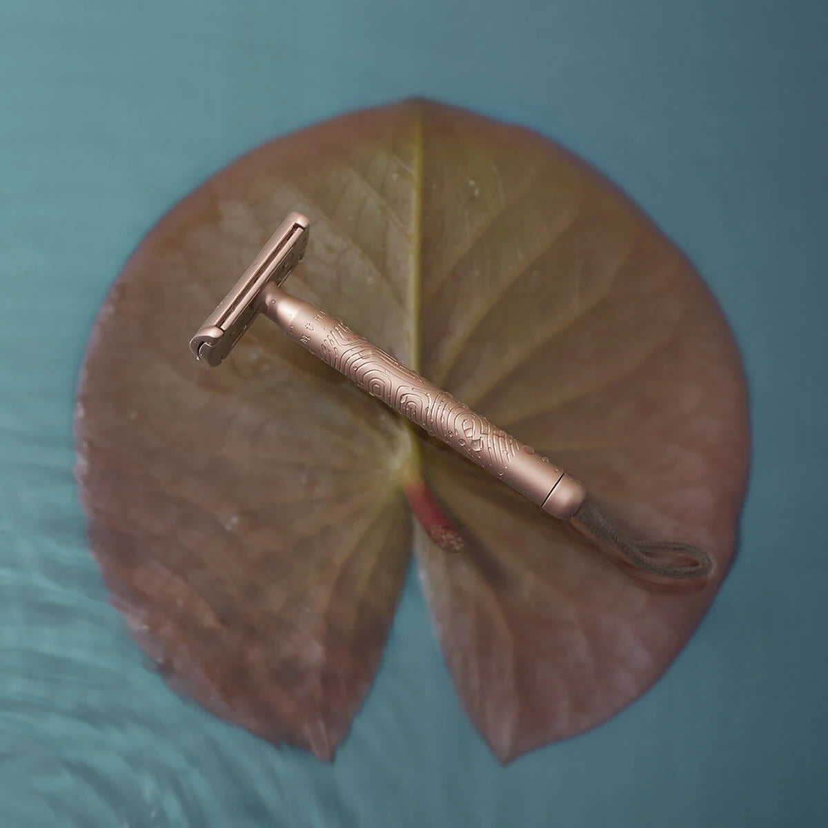 Säkerhetshyvel, Companion, Unisex, Rosegold