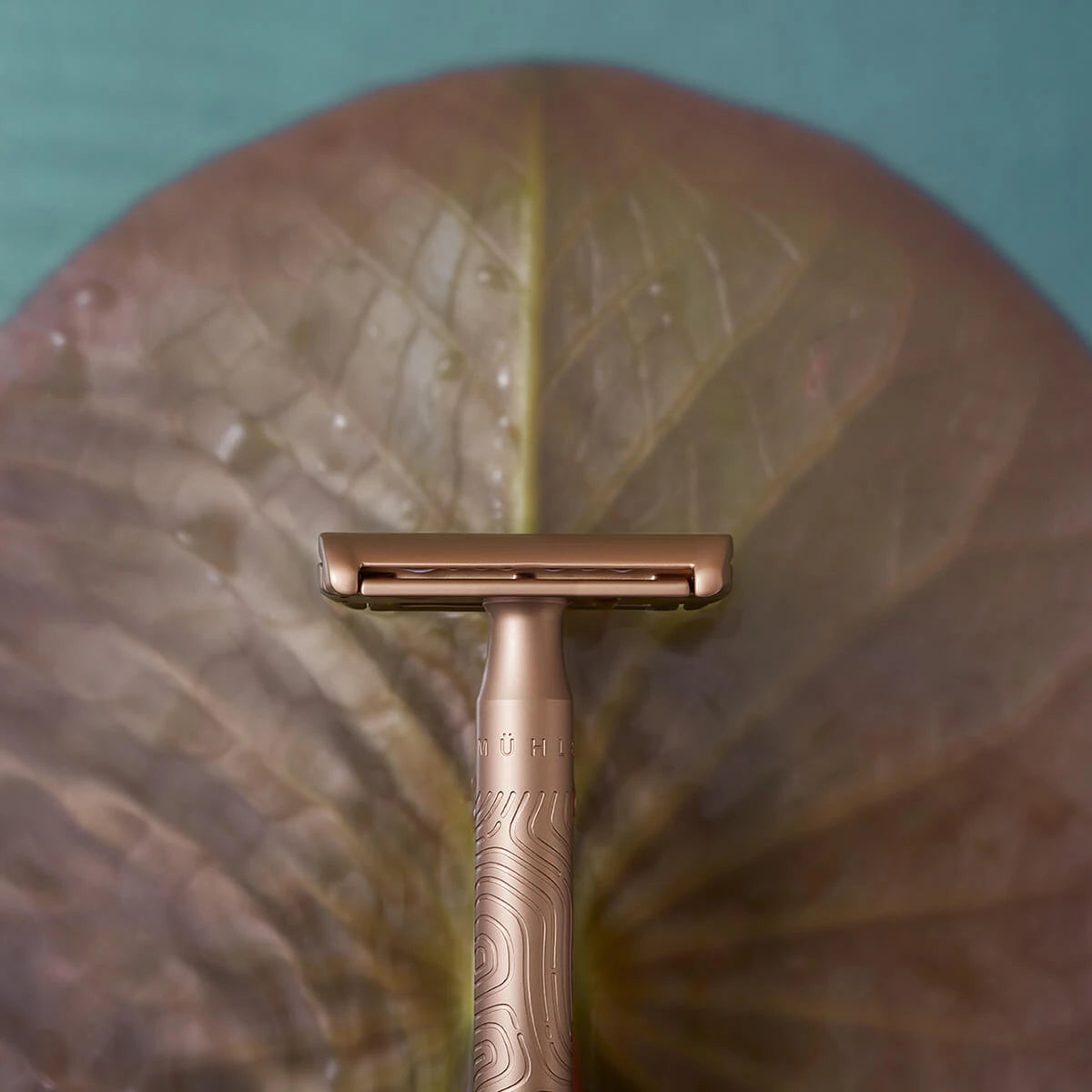 Säkerhetshyvel, Companion, Unisex, Rosegold