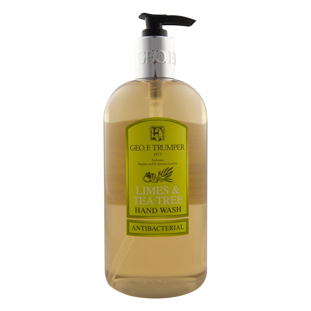 Handtvål, Limes & Tea Tree, 500 ml.