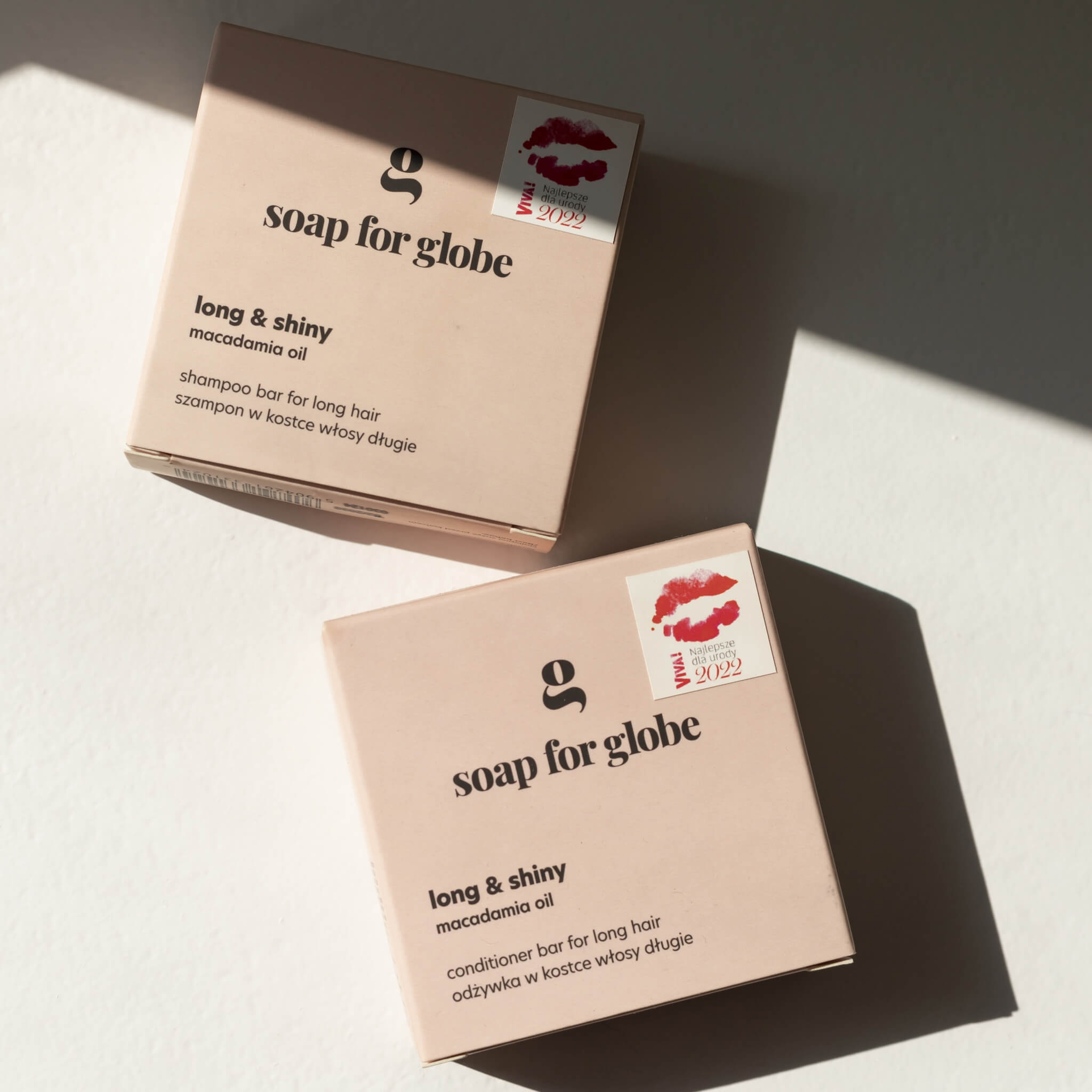 Shampoo Bar, Långt hår - Long & Shiny, 80 g.