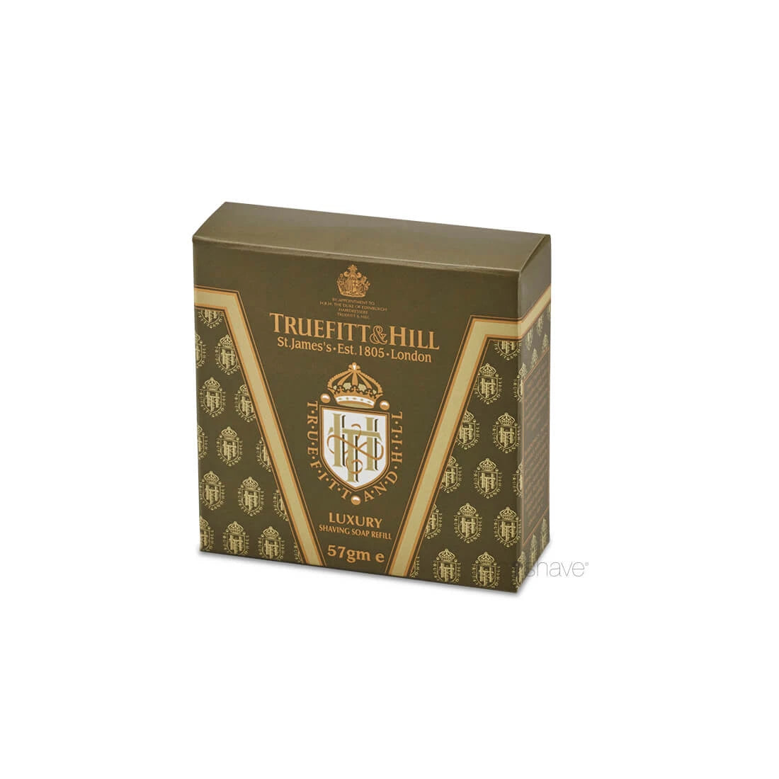 Raktvål refill, Luxury, 57 gr. (för scuttle)