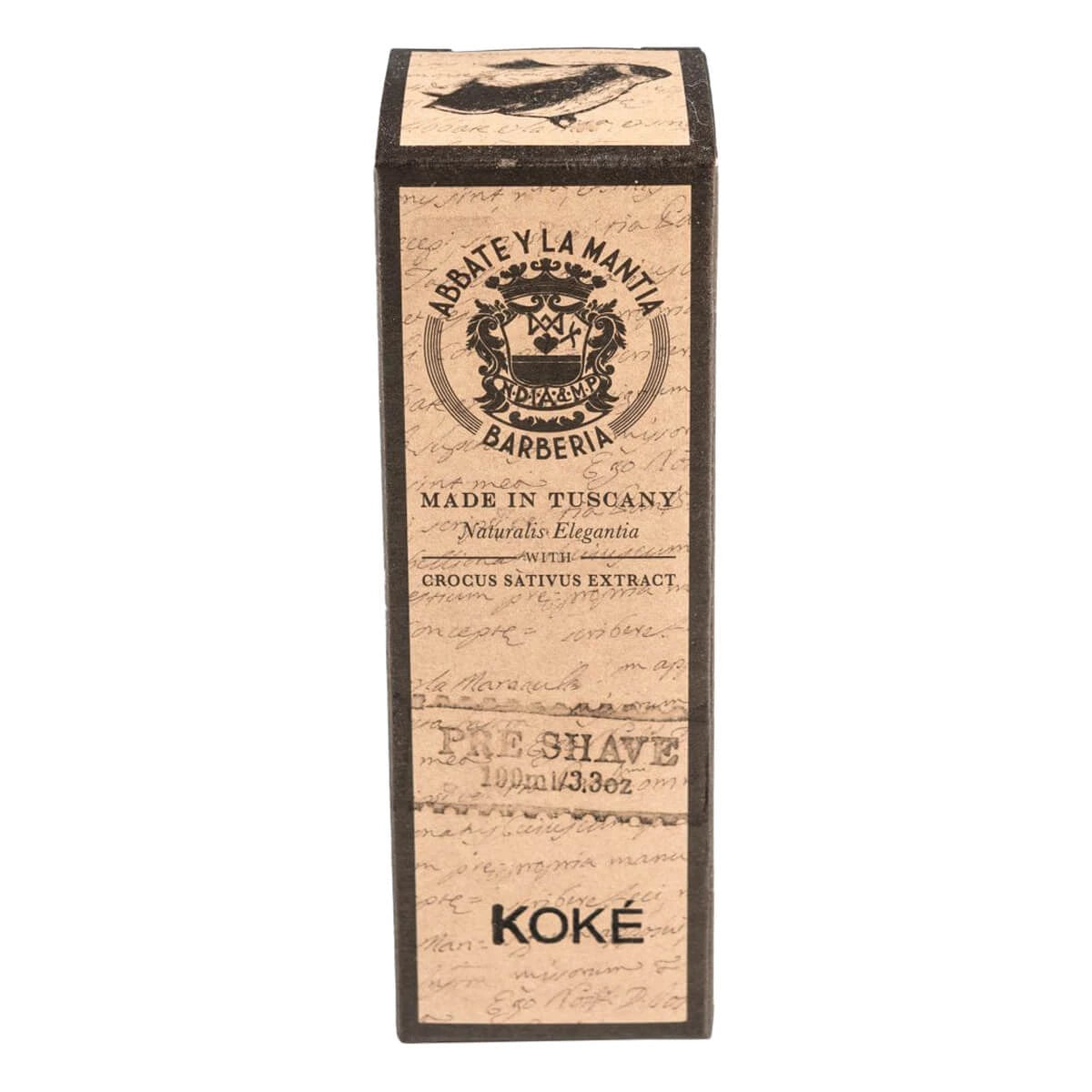 Pre-shave olja, Koke, 100 ml.