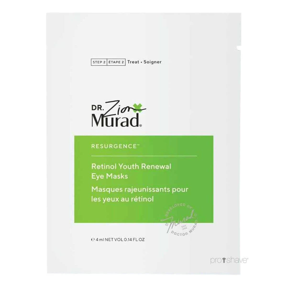 Retinol Youth Renewal ögonmasker, Resurgence