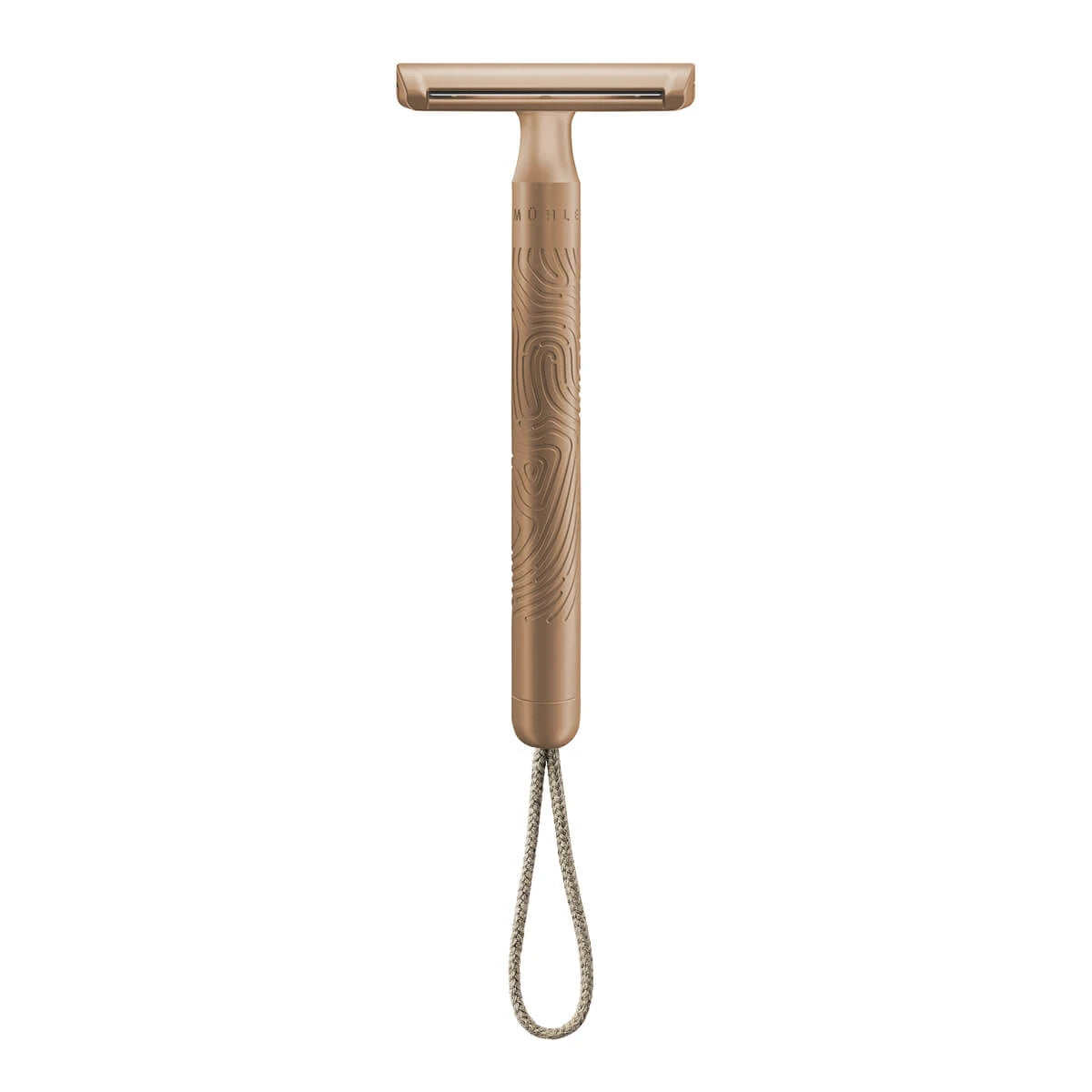 Säkerhetshyvel, Companion, Unisex, Rosegold