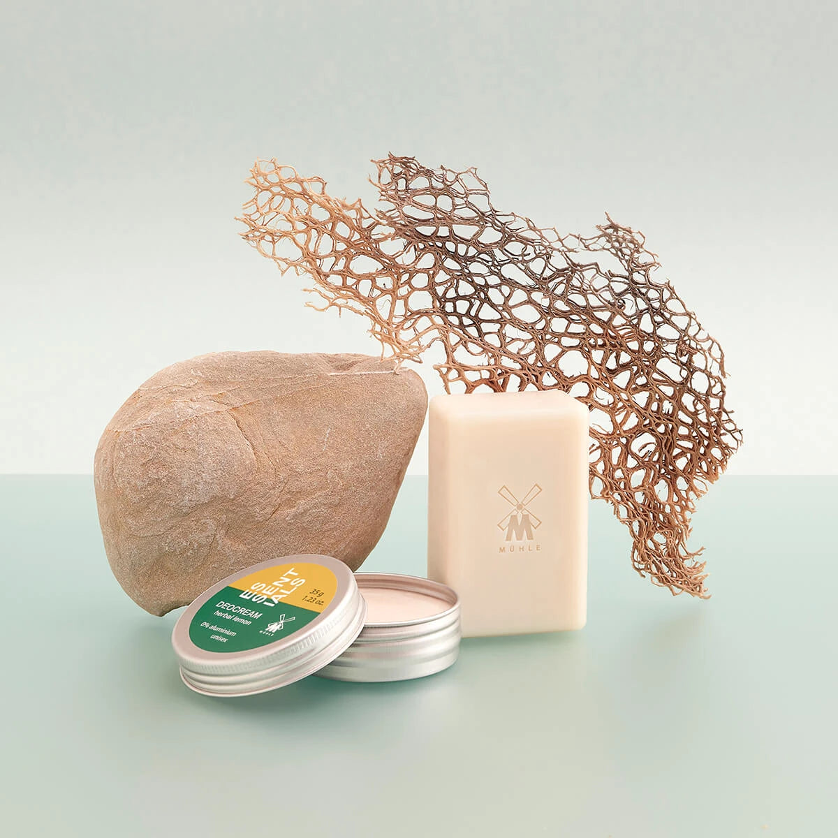 Schampo, Fig & Rosemary, Essentials, 100 gr.