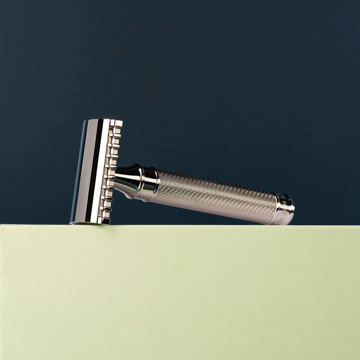 R41 Grande Säkerhetshyvel, Open Comb, rostfritt stål