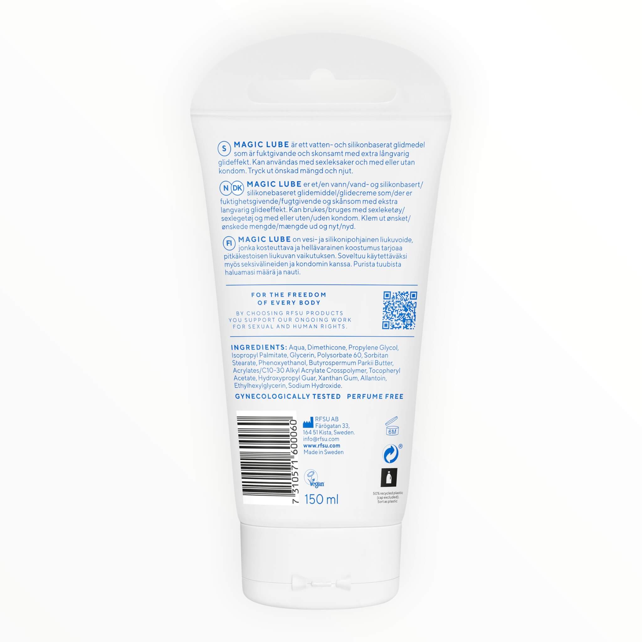 Magic – Glidmedel, 150 ml.