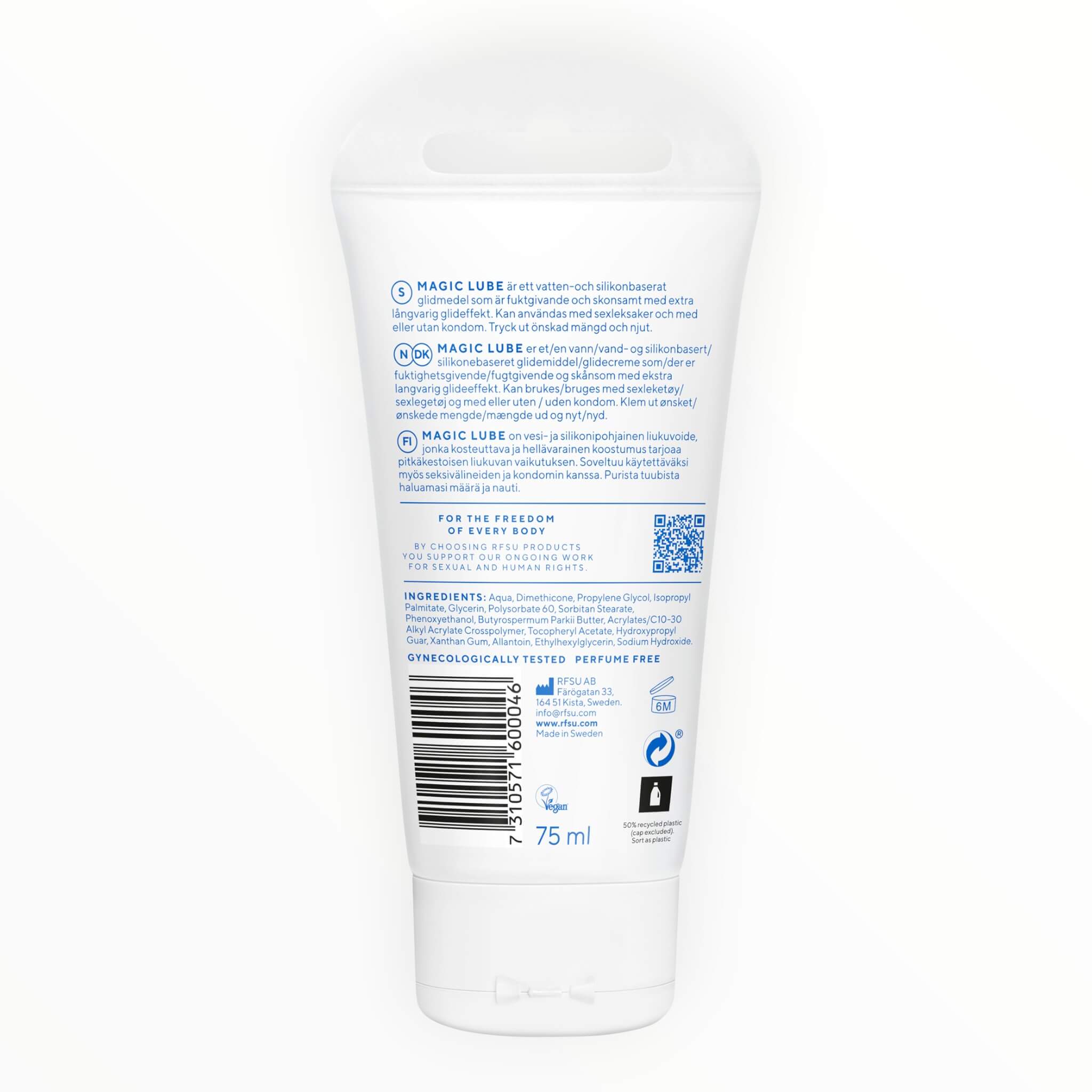 Magic Glide – Glidmedel, 75 ml.