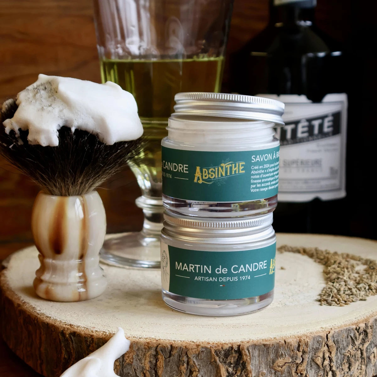 Raktvål, Absinthe, 50 g.