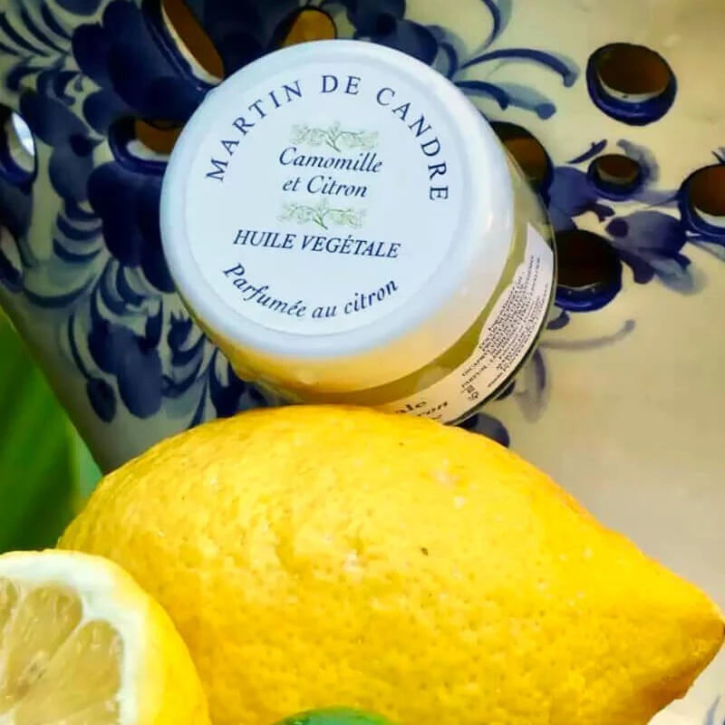 Pre-shave Oil, Copra Chamomilla & Lemon, 45 ml.