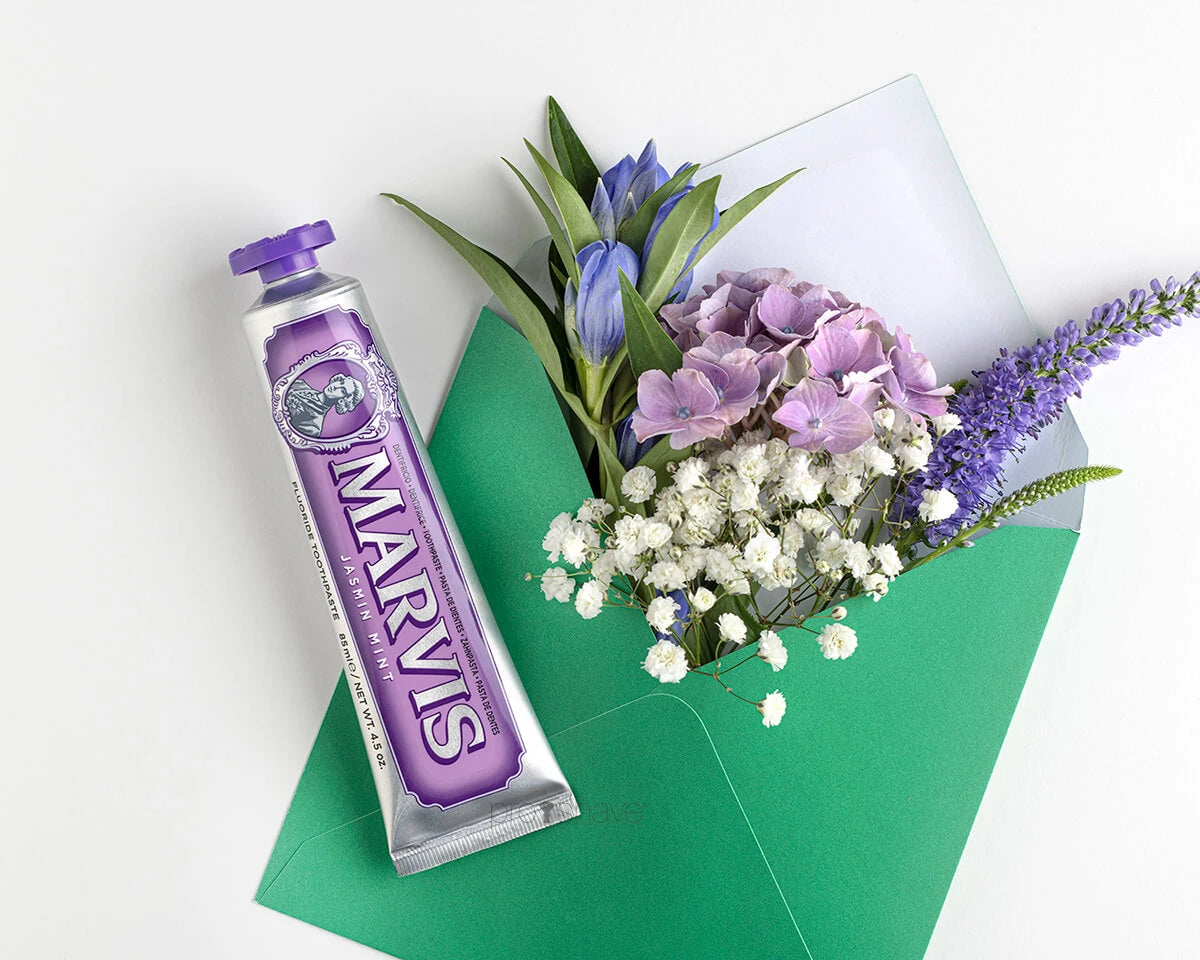 Jasmin Mint Tandkräm, 85 ml.