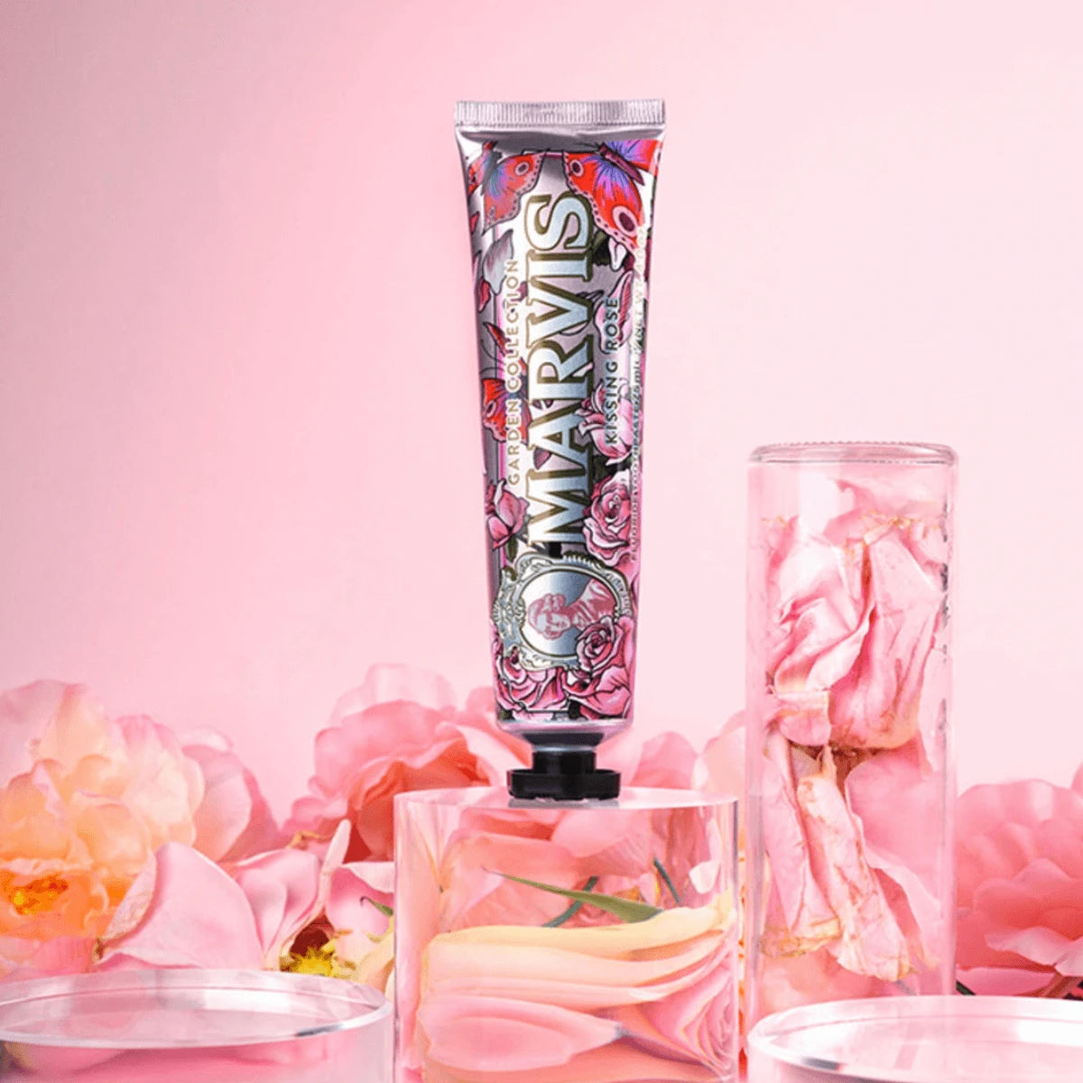 Kissing Rose tandkräm, 75 ml.