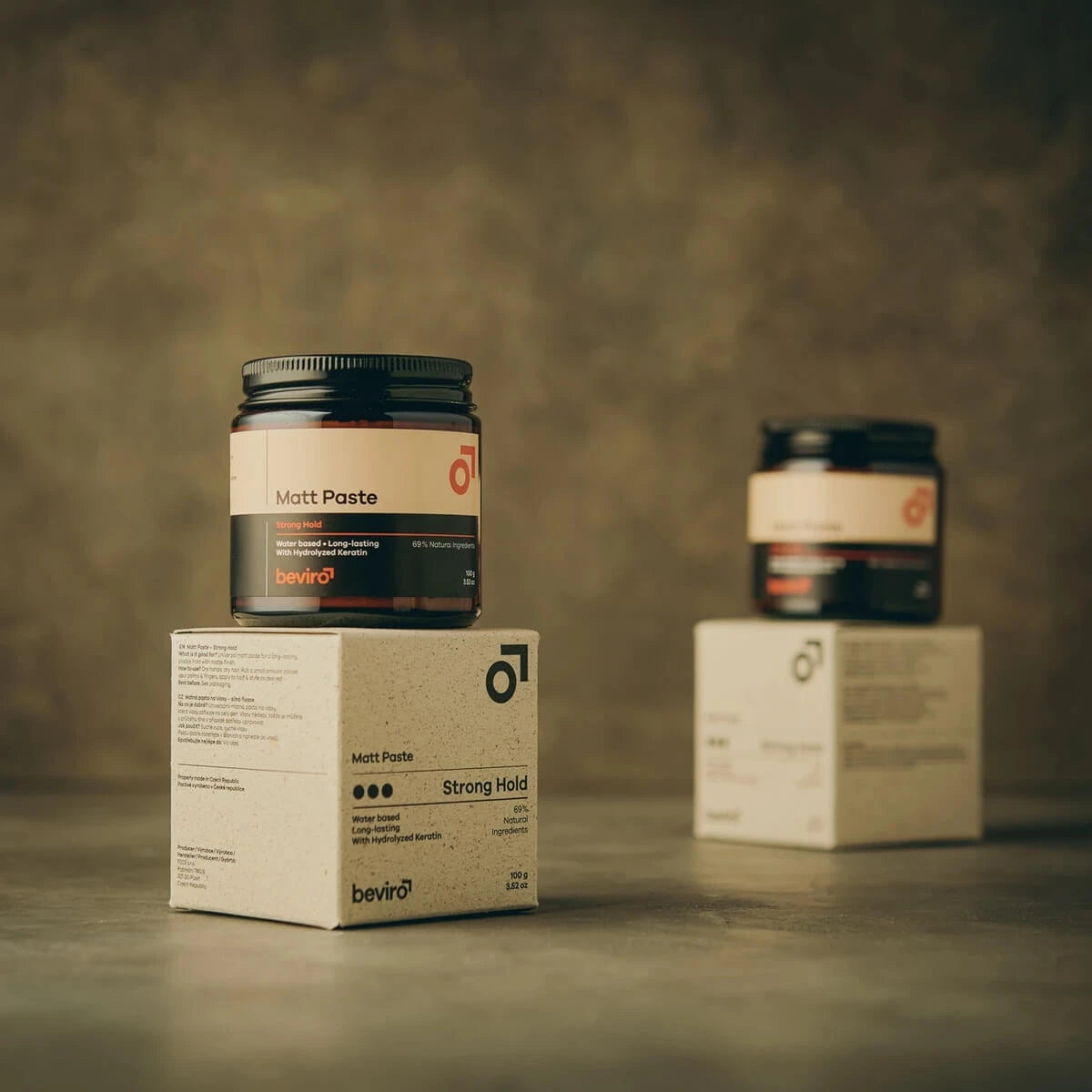 Matt Paste, stark stadga, 100 gr.