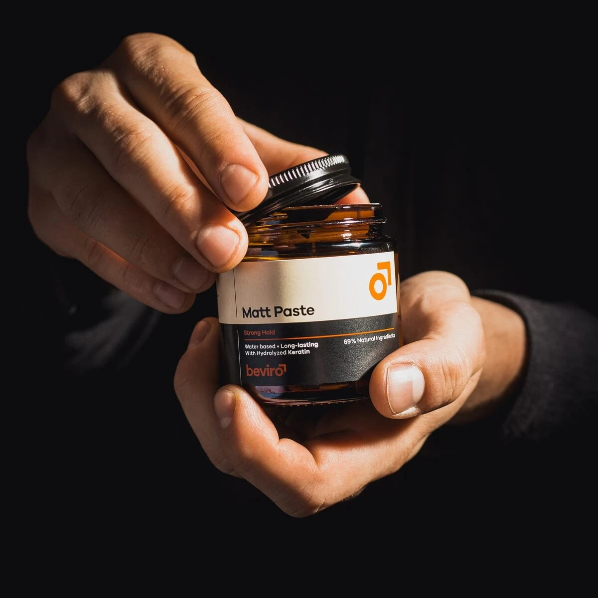 Matt Paste, stark stadga, 100 gr.