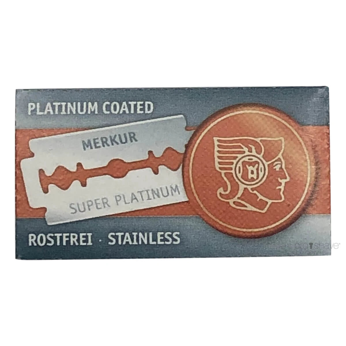 Super Platinum Rakblad, 10 st.