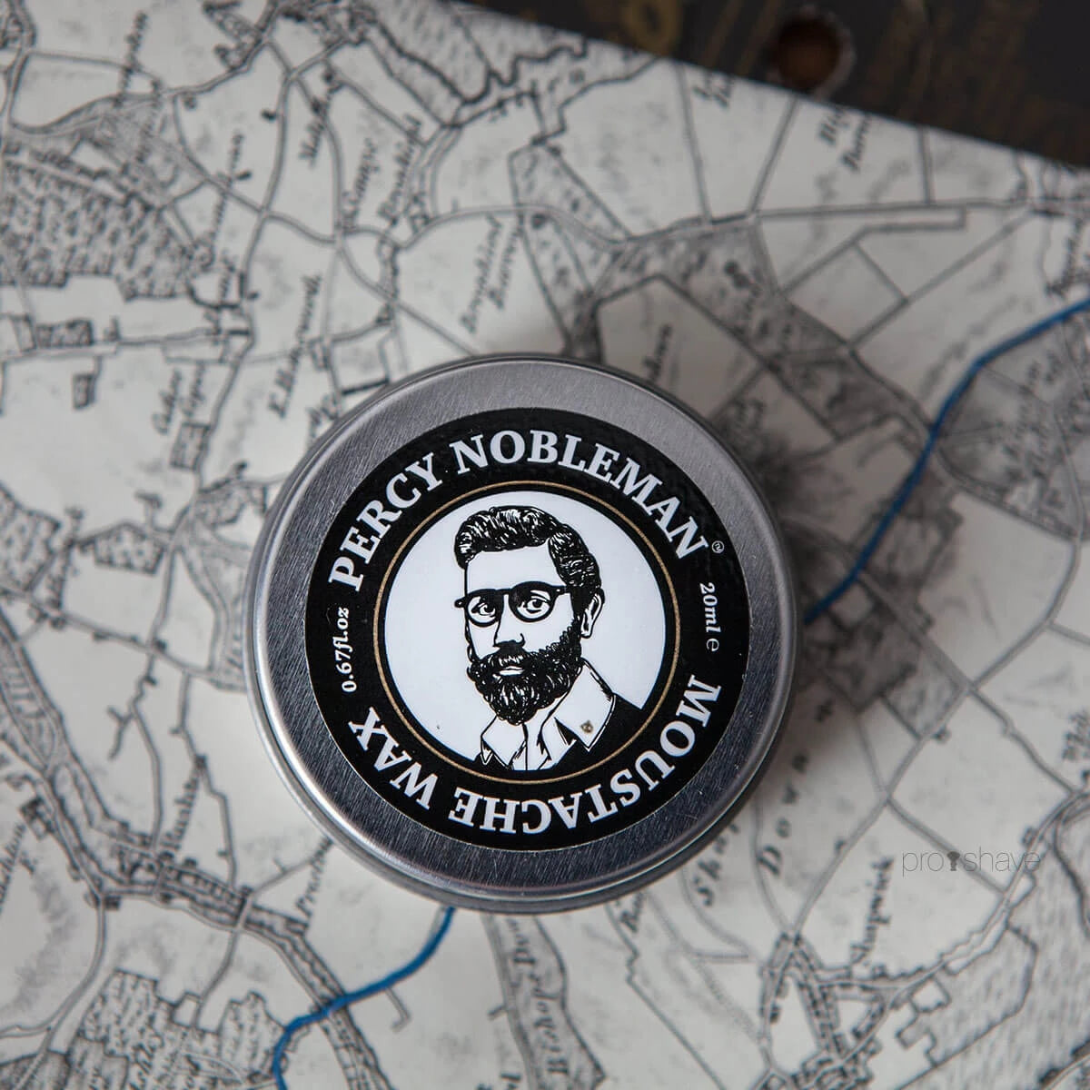 Mustaschvax, 20 ml.