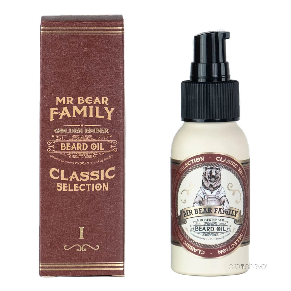 Beard Brew Oil, Golden Ember, 50 ml.