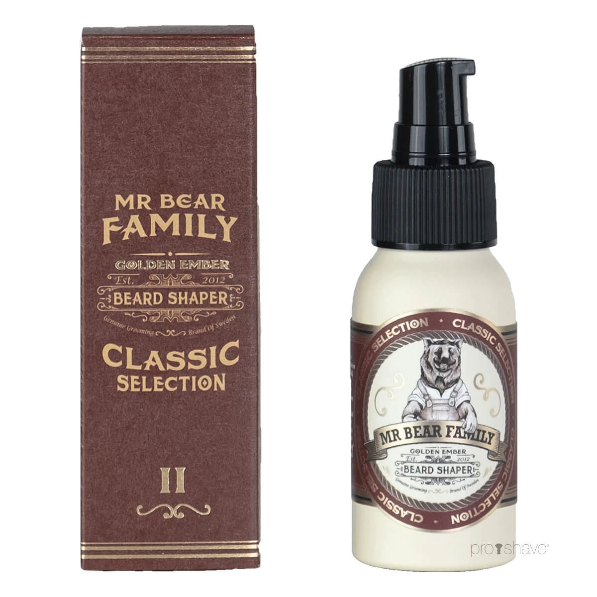 Beard Shaper, Golden Ember, 50 ml.
